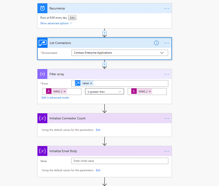 power automate workflows